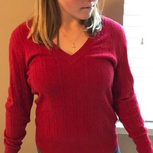 Ladies sweater size L